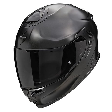 SCORPION Helmet EXO-GT SP Air Solid Matt Pearl Black SCORPION Helmet EXO-GT SP Air Solid Matt Pearl Black
